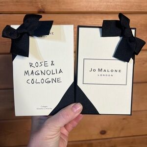 Jo Malone London Empty 50 ml Perfume Boxes — Set of 2